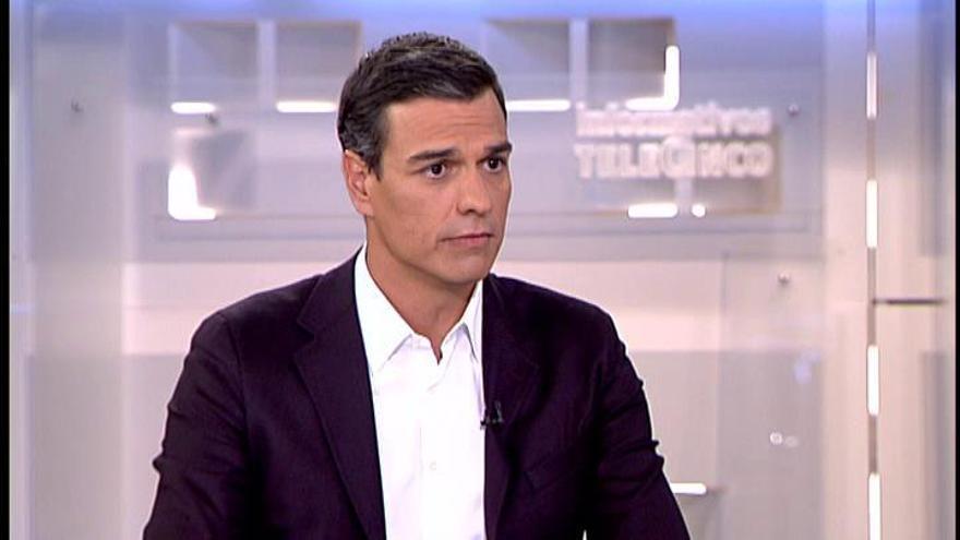 A Sánchez le 'repugna' vincular a González "con tramas de corrupción"