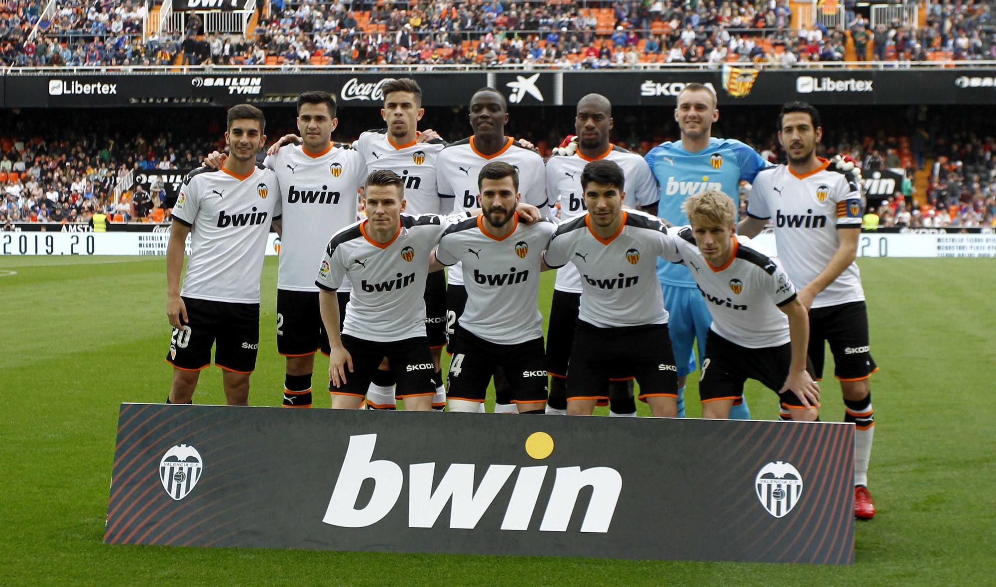 Mestalla. Un año huérfano de afición. El último partido con público del Valencia CF