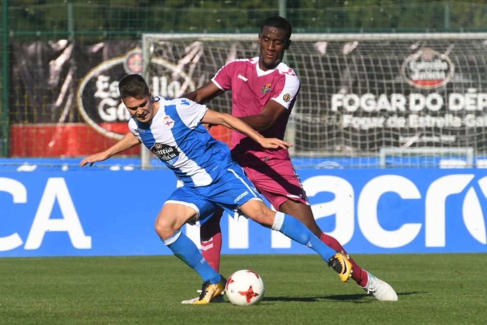 El Fabril supera al Valladolid B y sigue líder