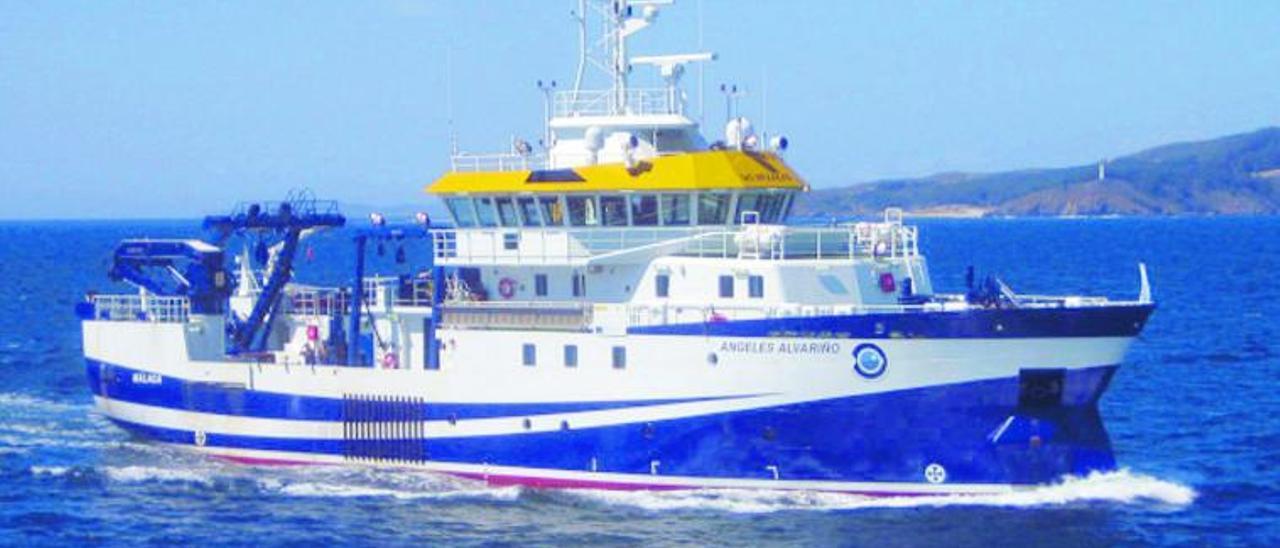 Barco ‘Ángeles Alvariño’, del Instituto Español de Oceanografía. | | LP / DLP