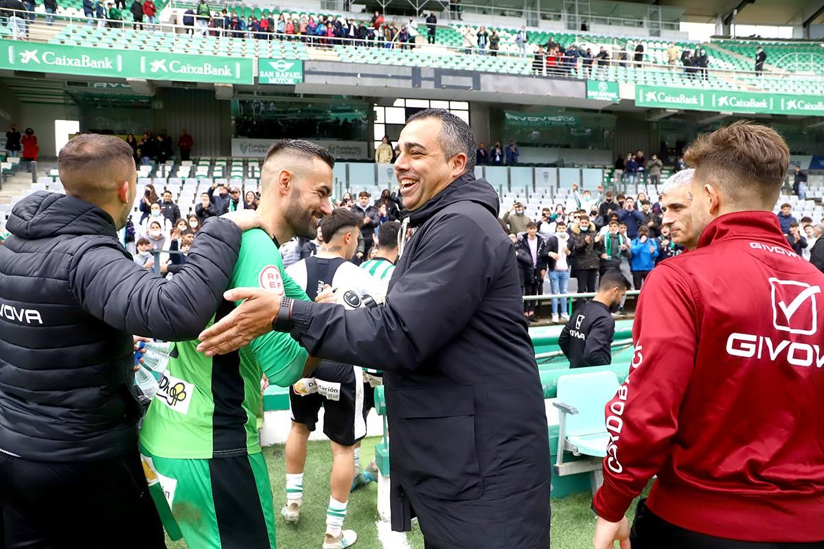 Las imágenes del Córdoba CF - Tamaraceite