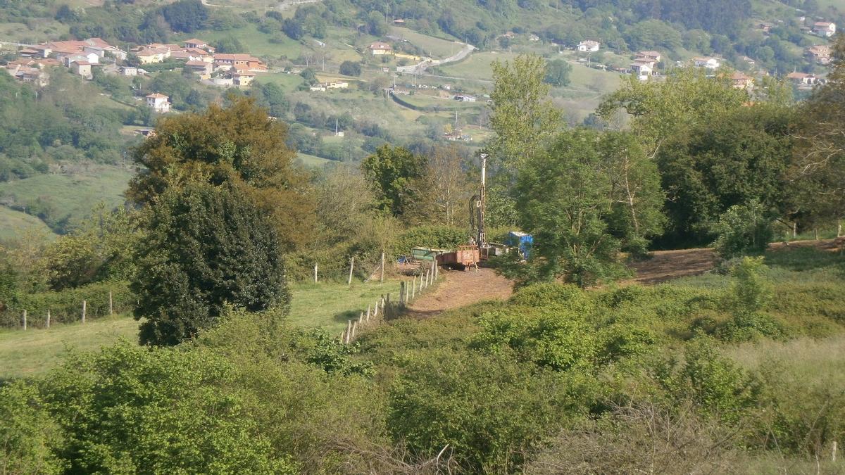 Una de las actuaciones que denuncia la Coordinadora Ecologista de Asturias.