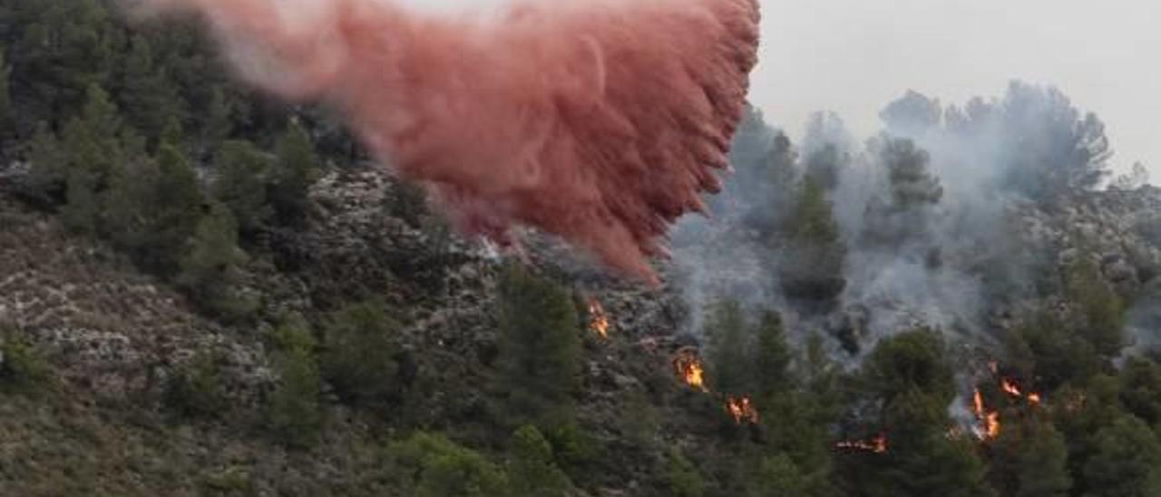 Acdema afea al Consell la falta de ayudas a los voluntarios forestales antes del verano