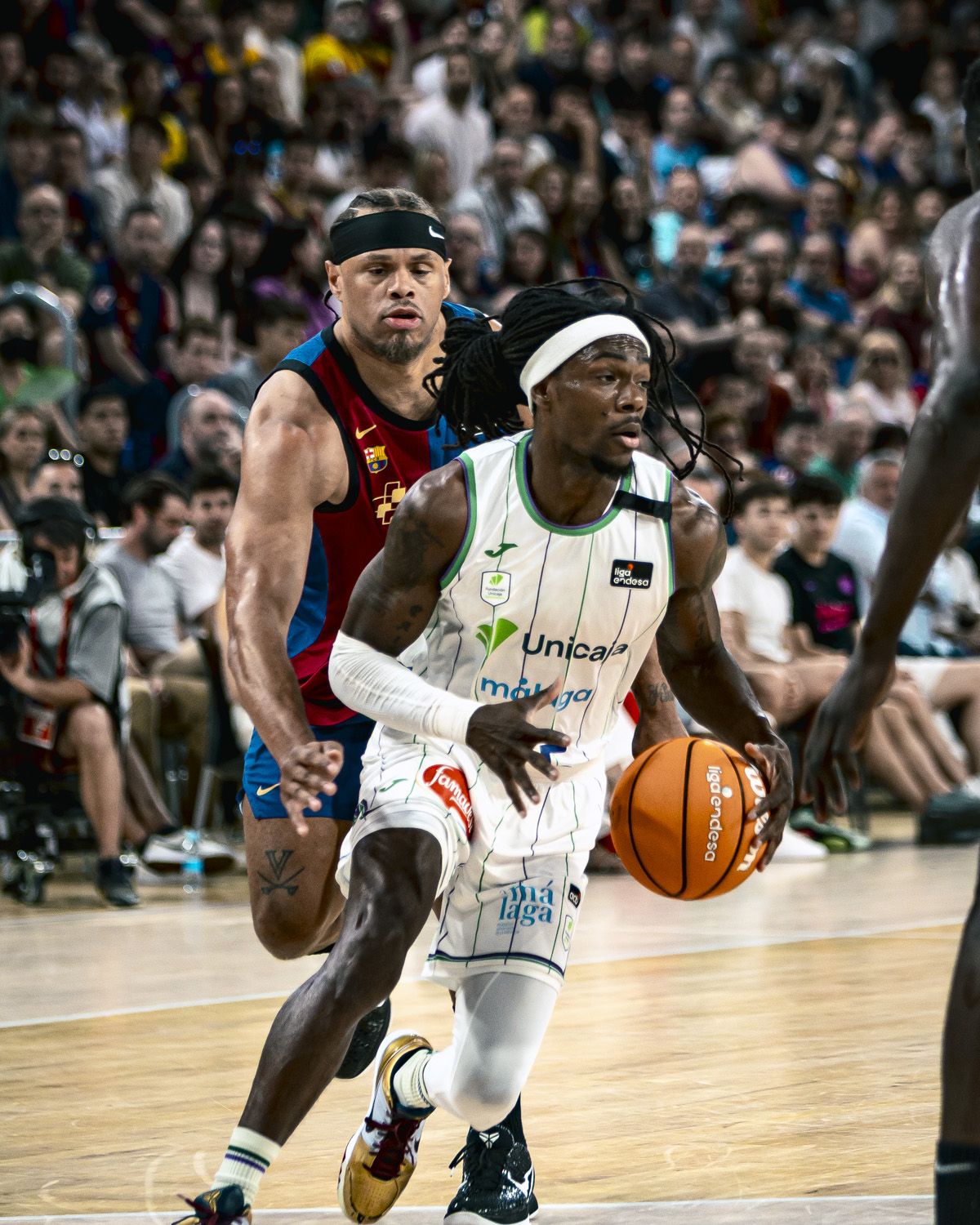 2º partido de los cuartos de final ACB | Barça - Unicaja