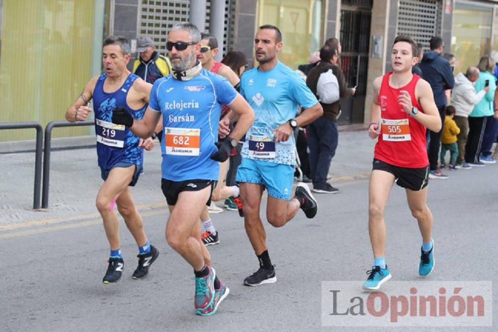 Media maratón en Lorca (I)