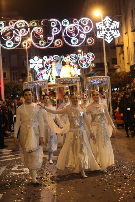 Cabalgata de los Reyes Magos en Elche