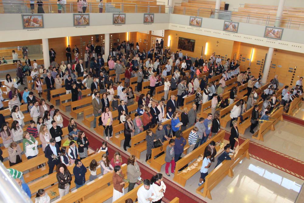 El Domingo de Ramos en Beniferri