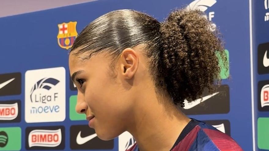 Sydney tras la goleada al Real Madrid: "Ha sido un sueño muy especial"