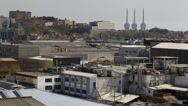 El Polígon Industrial del Bon Pastor.