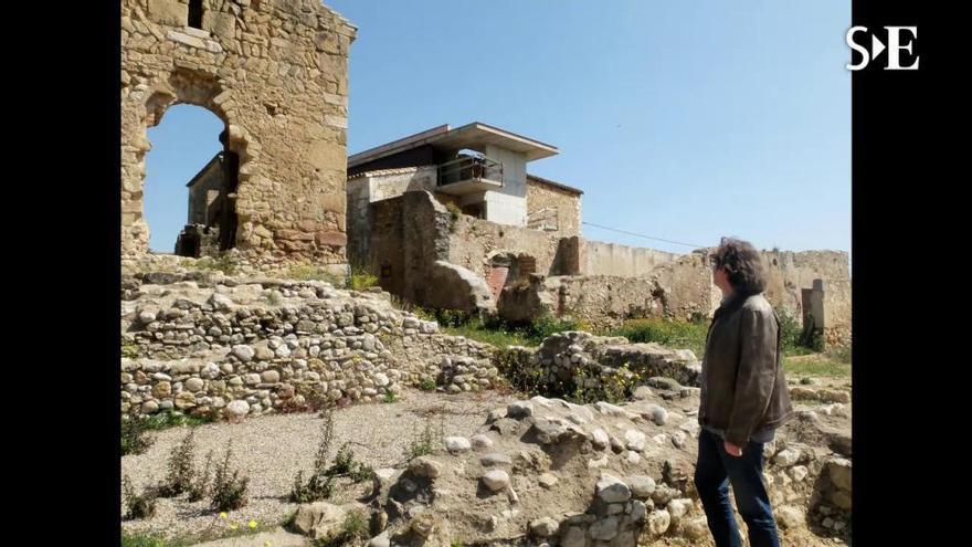 Interior de la masia de Palol Sabaldòria