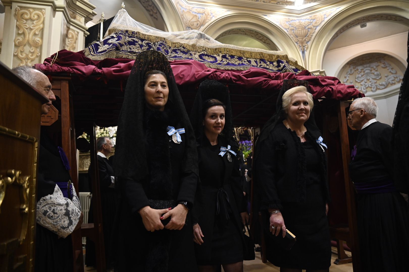 Galería de imágenes: Procesión del Santo Entierro en Castelló