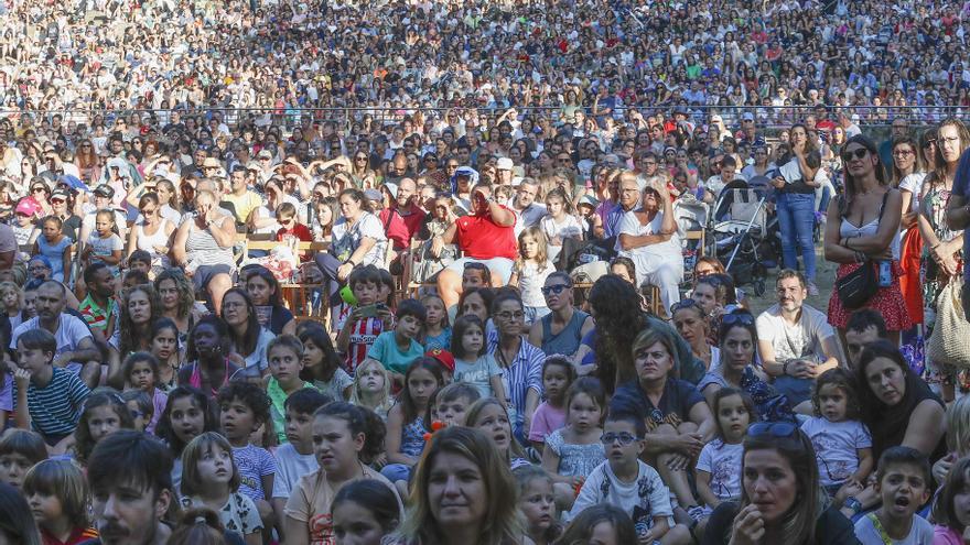 “El Rey León” ruge en gallego para impresionar a todo Vigo