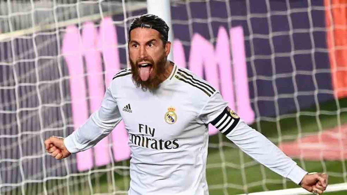 Sergio Ramos quiere renovar por el Real Madrid