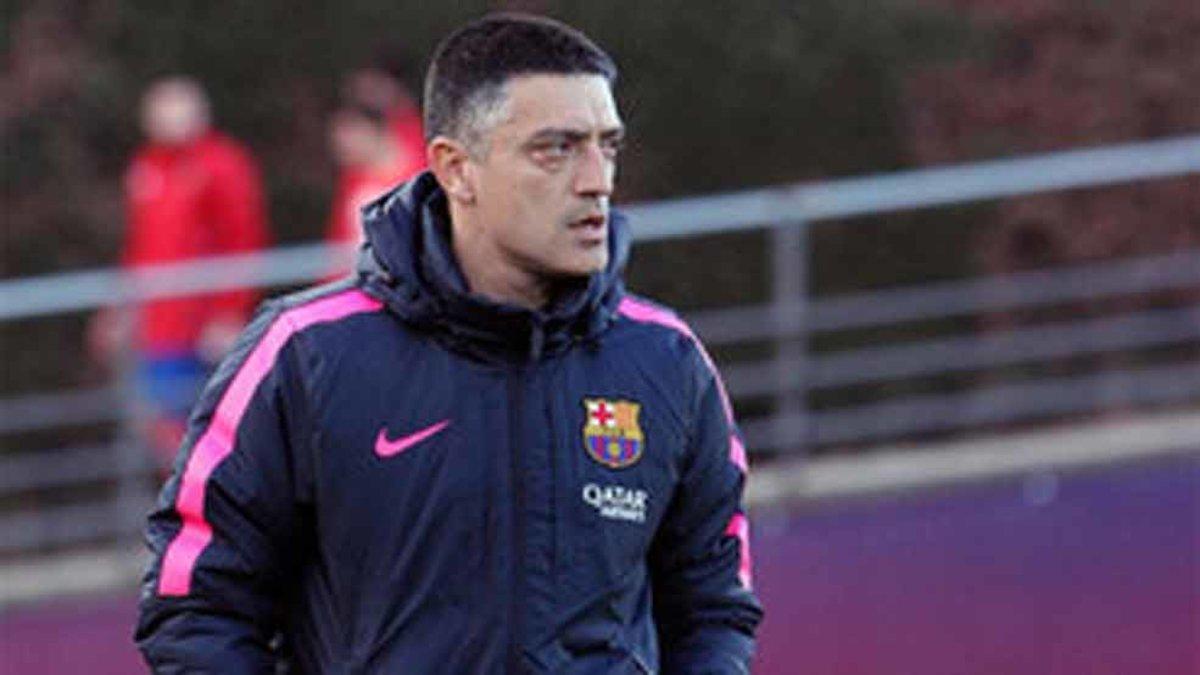 García Pimienta, a por el ascenso del Barça B en Málaga