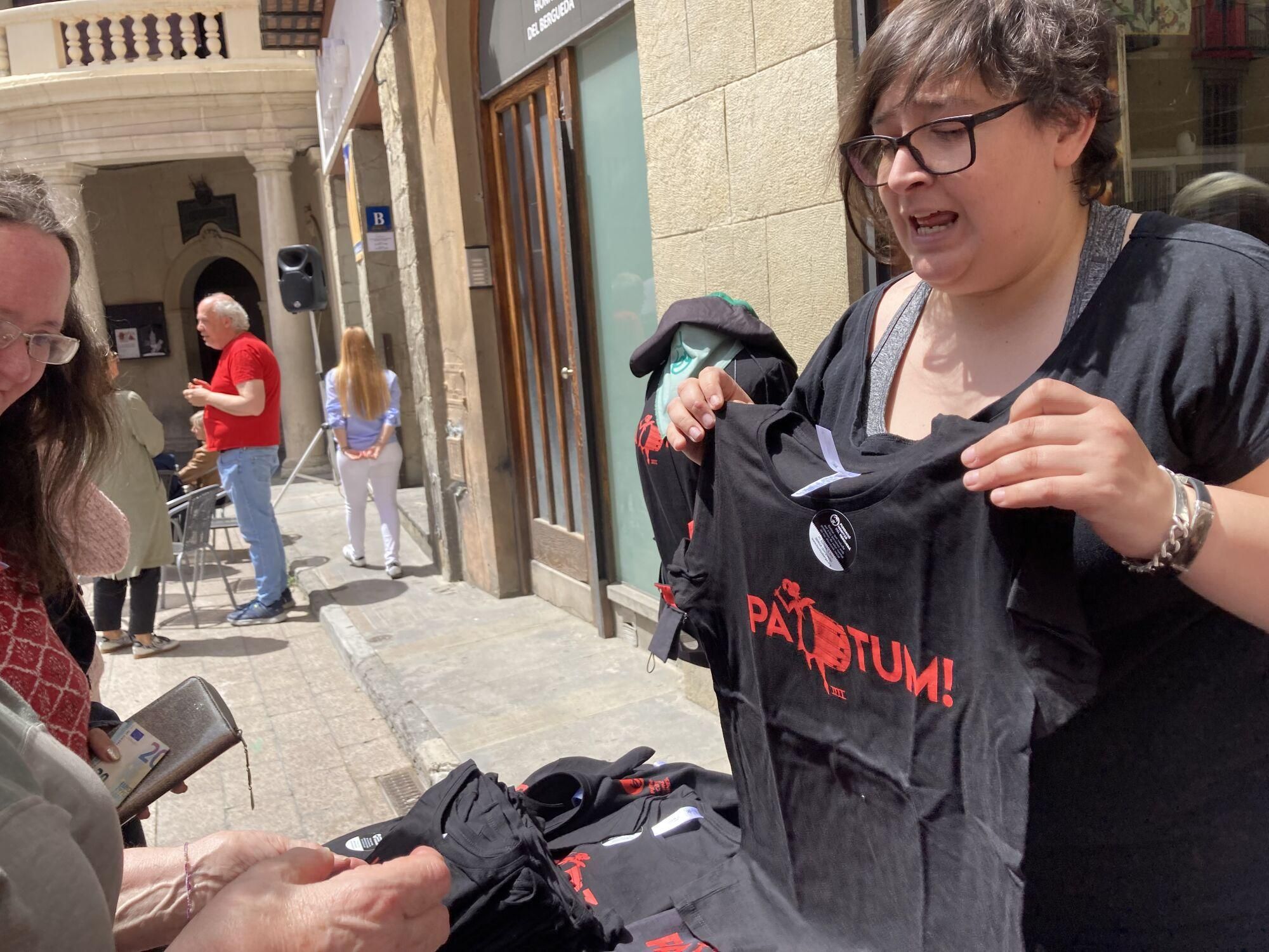 La samarreta de la Patum 