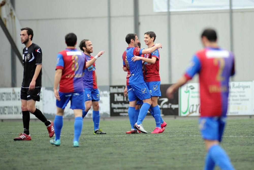 Langreo 3 - 1 Siero