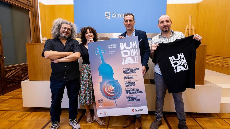 Dum Dum Jazz, cinco conciertos llenan de jazz el Centro Cívico Universidad de Zaragoza