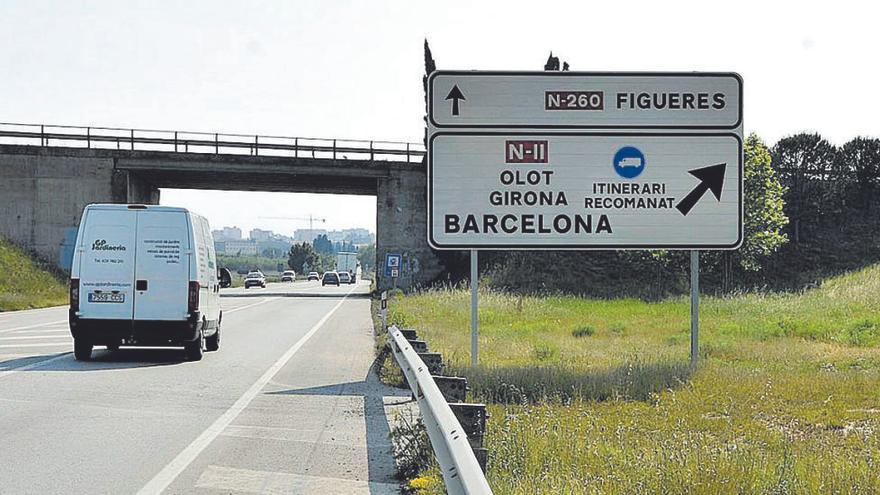 Girona és la cinquena província amb més risc d&#039;accidentalitat