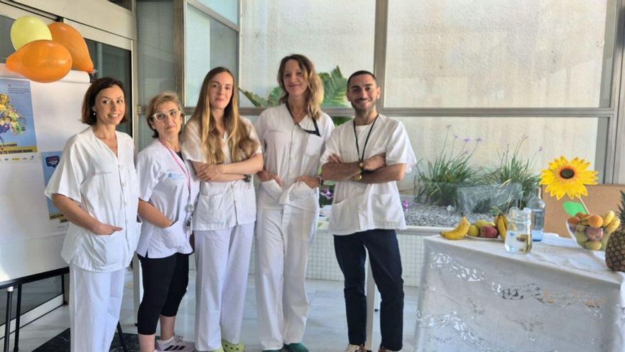 Campaña de concienciación contra el tabaco en los centros de salud pitiusos
