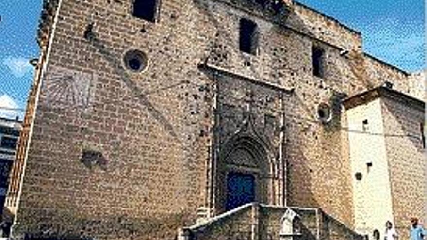 La iglesia-fortaleza de Sant Bertomeu de Xàbia.