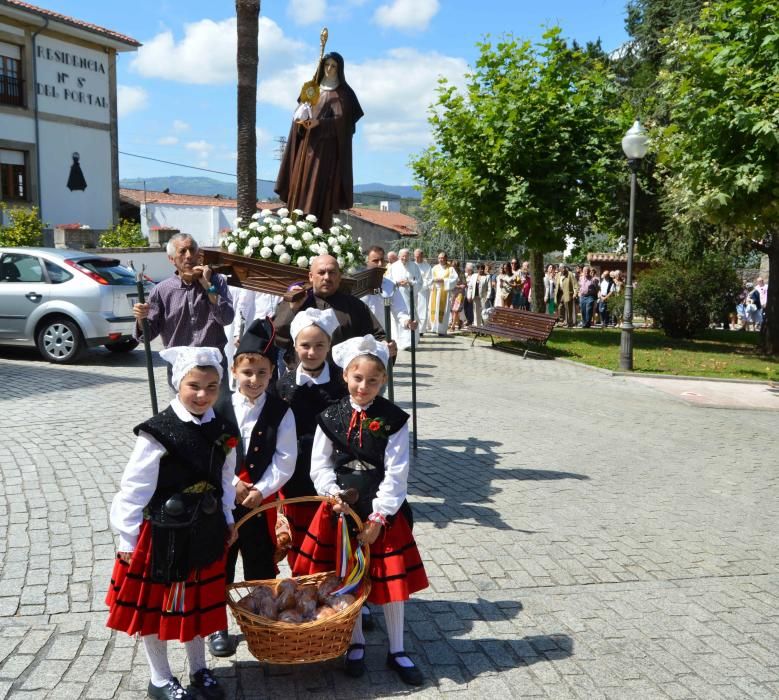 Fiesta de Santa Clara en Villaviciosa