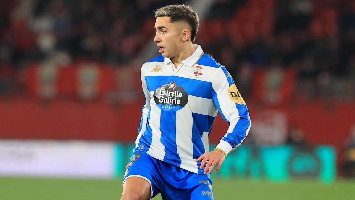 Yeremay no sale al césped de Abegondo y está más lejos de jugar ante el Granada