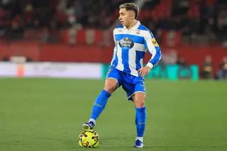 Pendientes de Yeremay en la vuelta al trabajo tras el descanso del Deportivo