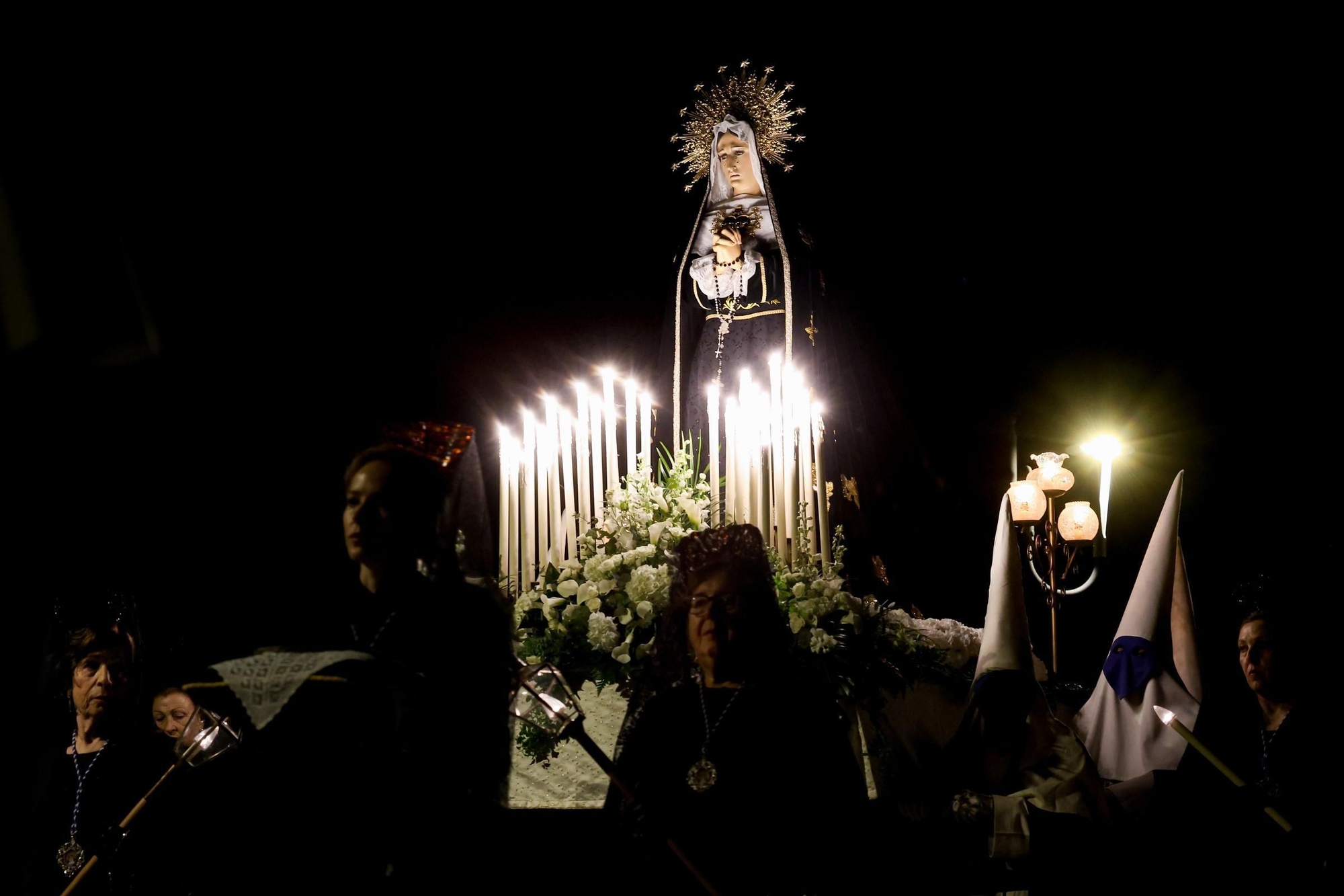 Procesión del Viernes Santo en Santa Eulària (2024)