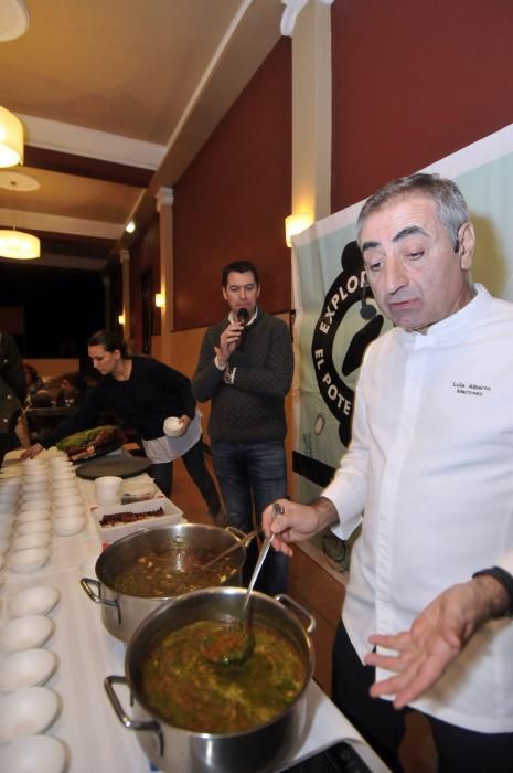 "Masterclass" de pote en Turón