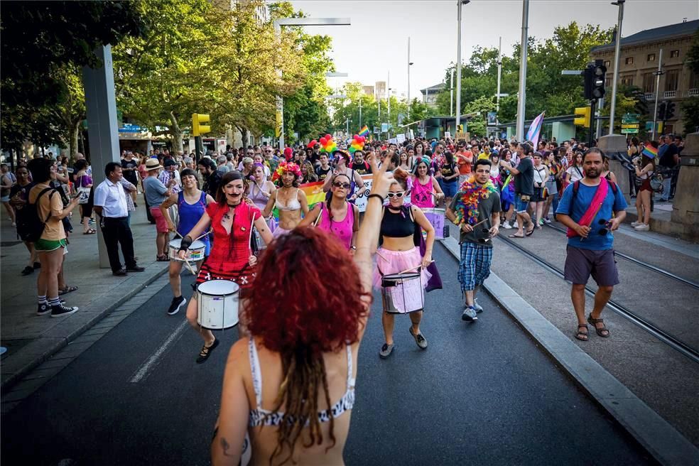 Día del Orgullo en Zaragoza