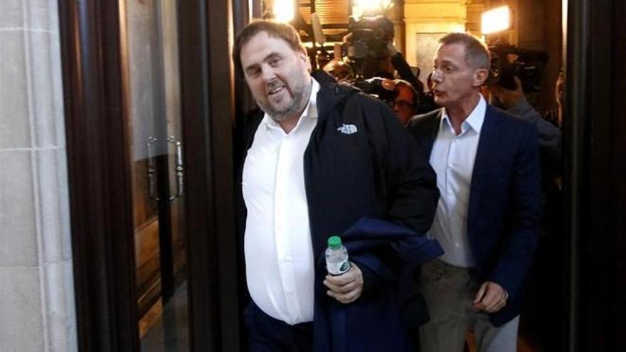 El Tribunal de Justicia celebra hoy el juicio sobre la inmunidad de Junqueras