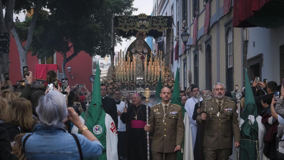 Peregrinación del Cristo de la Salud y Esperanza de Vegueta