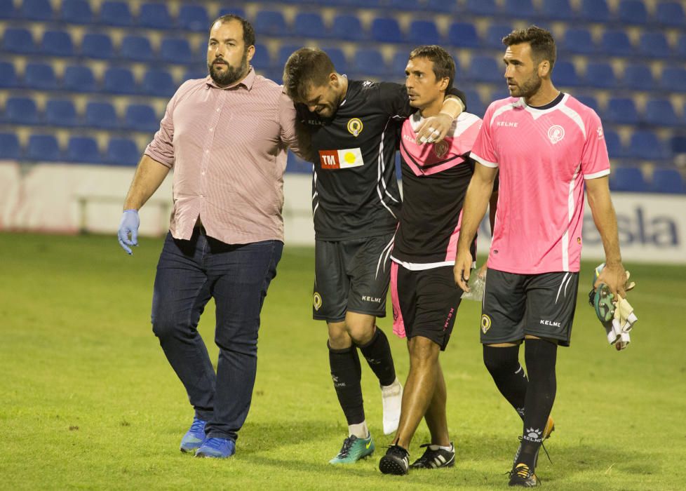 Hércules 2 - 1 Lorca Deportiva