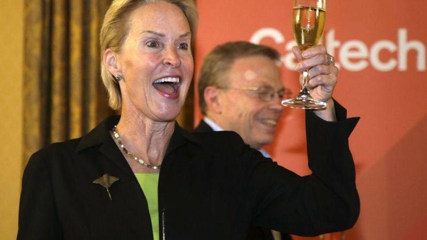 Frances H. Arnold predice más premios Nobel de Química para las mujeres