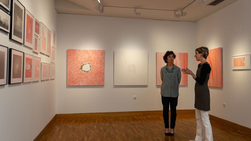El Museo Pablo Gargallo acoge la exposición de la artista zaragozana Natalia Lainez
