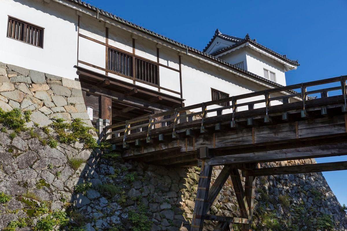 Castillo Hikone, Japón