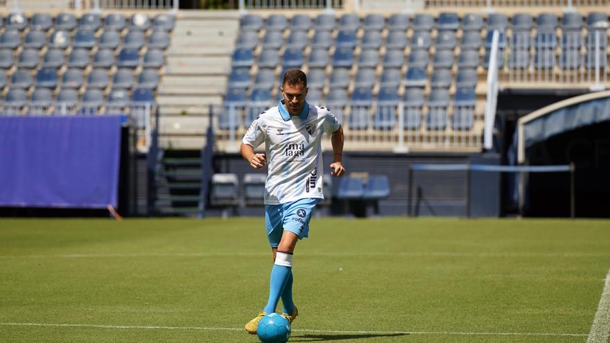 Juan Hernández, duda ante el San Fernando