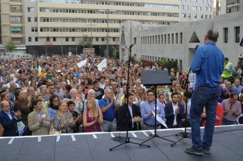 MANIFESTACION REFORMA ELECTORAL CANARIA