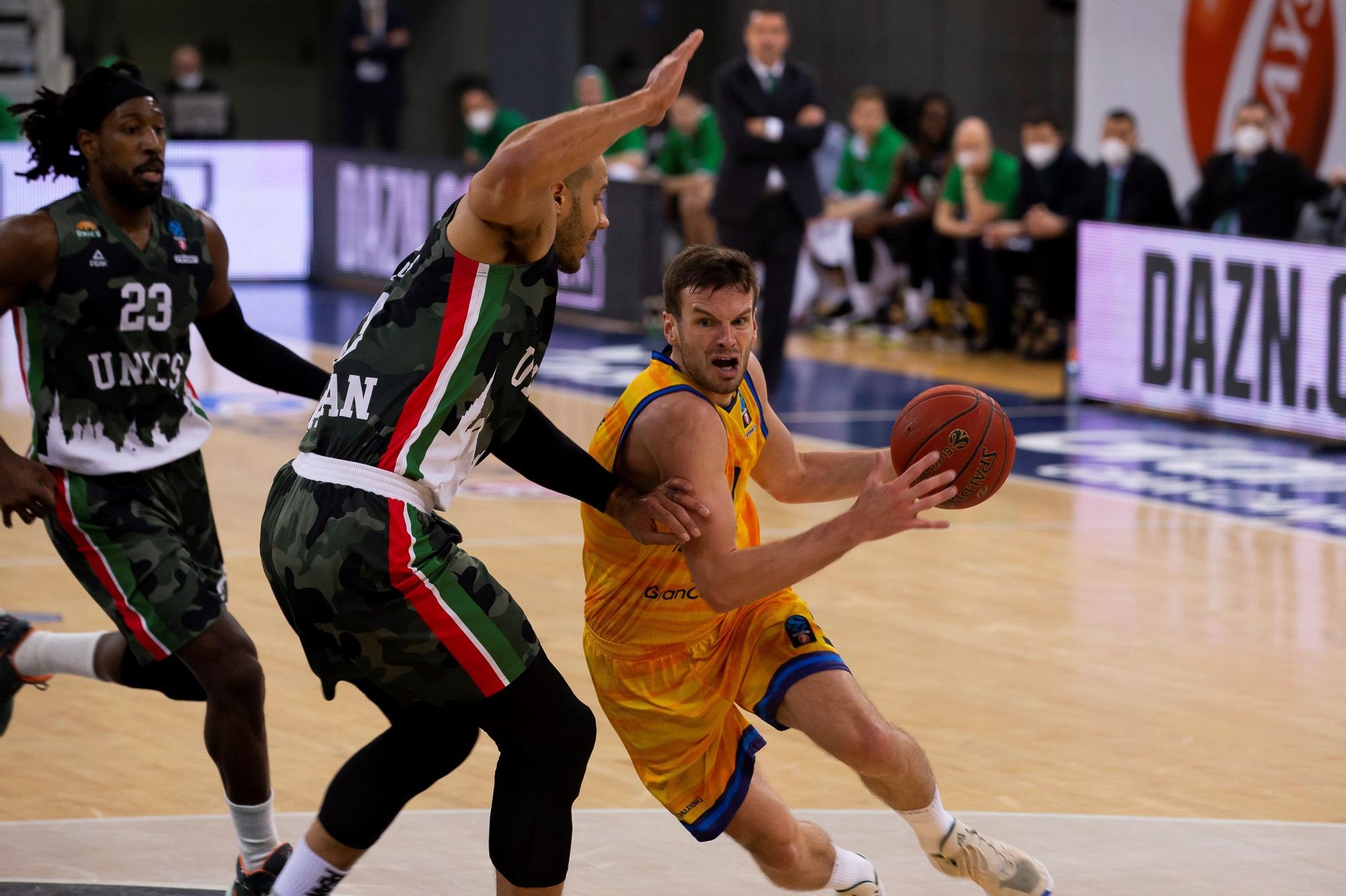 Eurocup: Herbalife Gran Canaria - UNICS Kazan