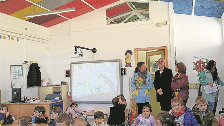 Concluyen las obras del colegio Antonio Machado