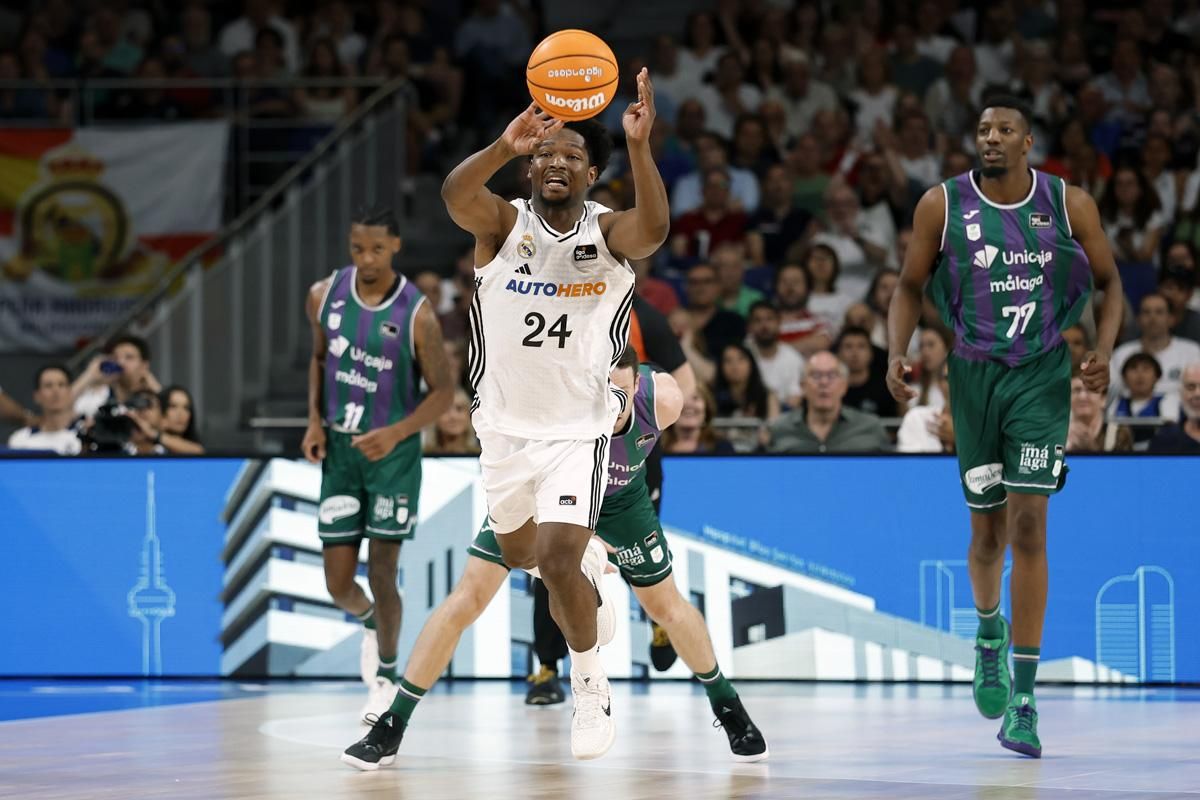 Fotos del segundo partido de semifinales de la ACB: Real Madrid - Unicaja