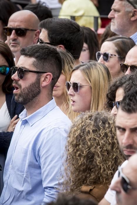 Concentración en Oviedo para pedir justicia para David Carragal