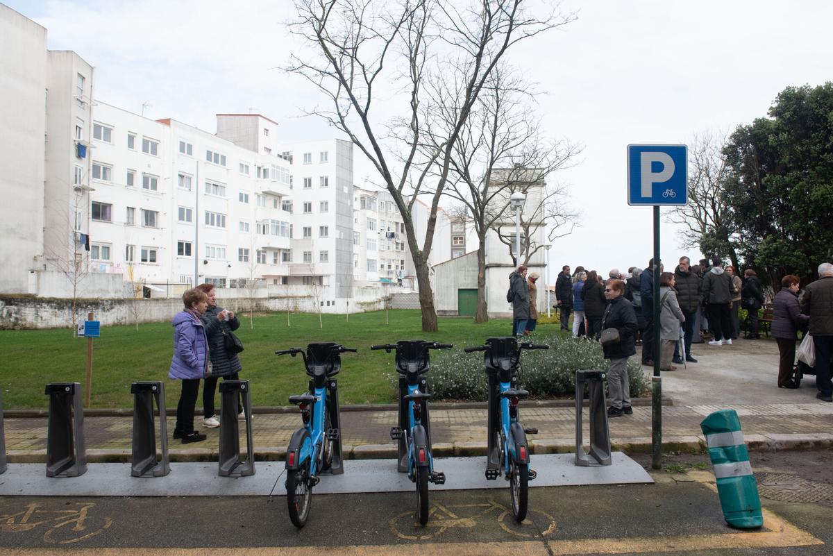 El espacio verde de uno de los barrios con mayor densidad de población de A Coruña ya se encuentra abierto al público.