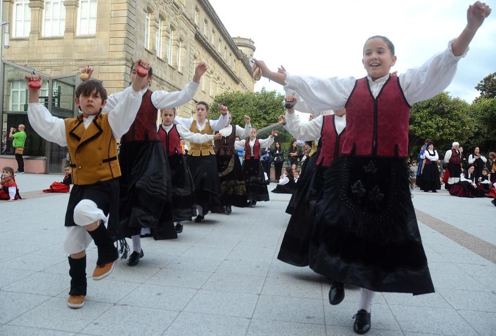 La gran fiesta del baile de Galicia