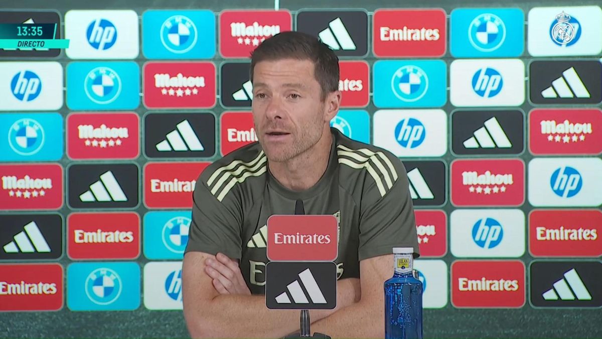Xabi Alonso se bunkeriza en el Madrid con un cambio de tono