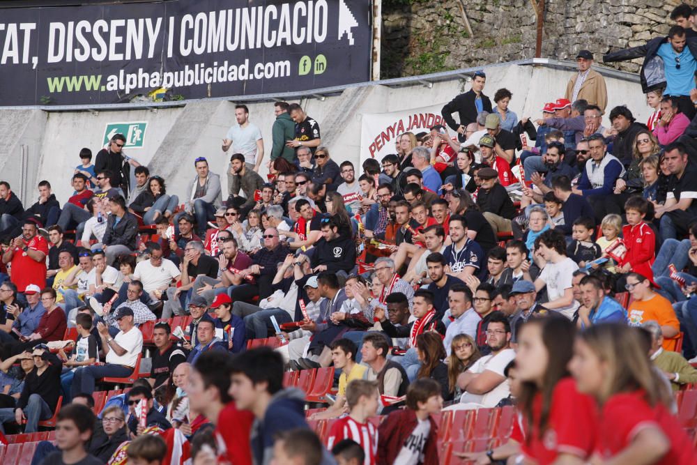 El Girona guanya l''Alabès a Montilivi