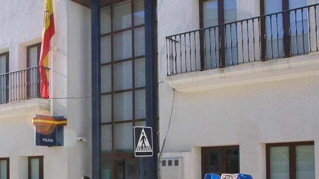 Comisaría de la Policía Nacional en Estepona.