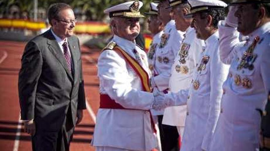 Homenaje a los que dieron su vida por España