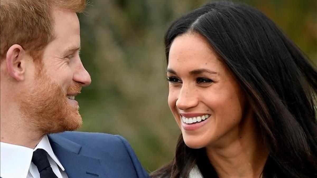 zentauroepp41323262 file photo  britain s prince harry poses with meghan markle 180511140621