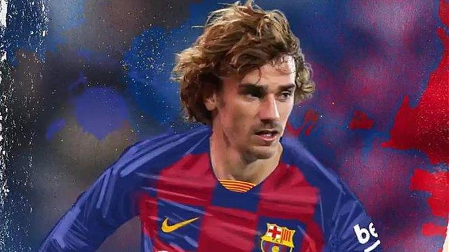 Griezmann paga la cláusula de rescisión y ya es jugador del Barça